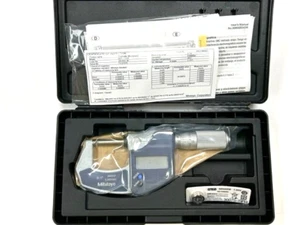 MITUTOYO 293-832-30 0-1" DIGIMATIC MDC-LITE FRICTION THIM MICROMETER .0005" NEW - Picture 1 of 17