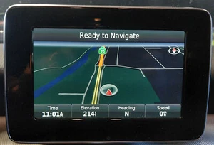 15-19 MERCEDES B CLA GLA GLE (C117 W117 W166 W242 X156) 7" MEDIA DISPLAY SCREEN - Picture 1 of 9