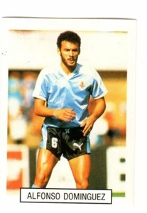 Figurina ITALIA 90 CALCIOFLASH NEW numero 320 URUGUAY DOMINGUEZ - Foto 1 di 1