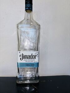 EL JIMADOR TEQUILA SILVER Empty Liquor Bottle Glass 750ml