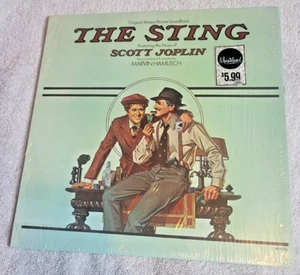 1974 The Sting - Original Motion Picture Soundtrack - VINYL with Shrink Wrap - Picture 1 of 13