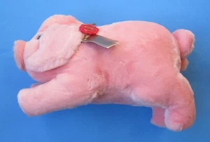 Vtg Hermann Original 40 cm Plush Pig - Picture 1 of 6
