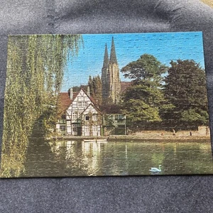 Vintage MB Croxley Jigsaw Puzzle 1968 “Time for Reflection” - Picture 1 of 10