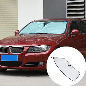 Windshield Sunshade Sun Protection Sun Visor For BMW 3 Series 2007-2012 - Picture 1 of 11