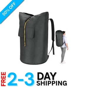 Portable 115L Laundry Bag with Extendable Design & Padded Straps for Comfort - Picture 1 of 9