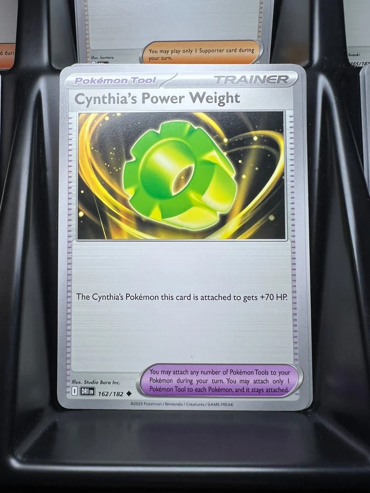 Cynthia's Power Weight 162/182 Sv10: Destined Rivals Regular - Image 1 of 1
