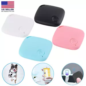 4 Pack Smart GPS Tracker Wireless Bluetooth Anti-Lost Wallet Key Pet Finder USA - Picture 1 of 12