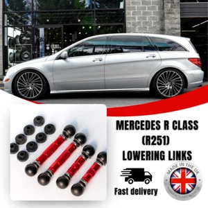 MERCEDES R CLASS EVOLUTION LOWERING LINKS KIT W251 (ADV. PRECISION ADJUSTMENT) - Picture 1 of 20
