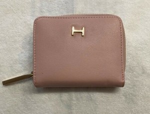 H by Halston Woman's Pink wallet EUC
