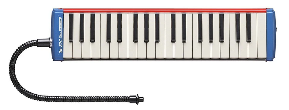 Suzuki M-37C Plus 37-Note Melodion - Red/Blue