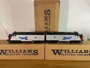WILLIAMS AMTRAK AA LOKOMOTIVE 4740 MIT B-EINHEIT O STÄRKE O/B - Bild 1 von 6