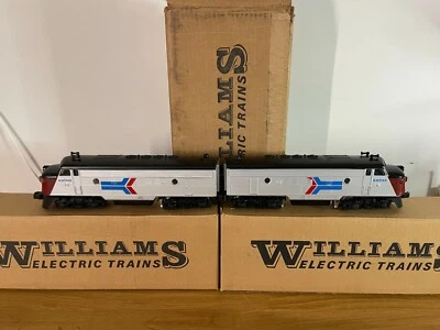 WILLIAMS AMTRAK AA LOCOMOTIVE 4740 WITH B UNIT O GAUGE O/B - Image 1 of 4