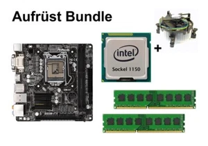 Aufrüst Bundle - ASRock B85M-ITX + Xeon E3-1225 v3 + 4GB RAM #118159 - Bild 1 von 4