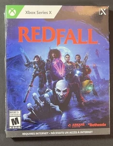 Redfall [ Launch Edition STEELBOOK ] (XBOX SERIES X) NEW - Picture 1 of 6