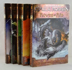 Rowan of Rin 1-5 Complete Collection - EMILY RODDA - Picture 1 of 7