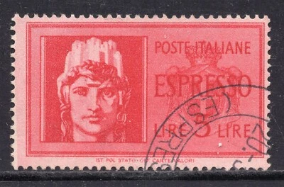 5044 - Italy 1945 - Democracy - Express Stamps - Used Stamp - Image 1 of 2