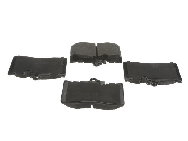 Conjunto de pastilhas de freio dianteiras Akebono compatível com Lexus GS450h 2007-2011, 2013-2018 79JYJR - Imagem 1 de 1