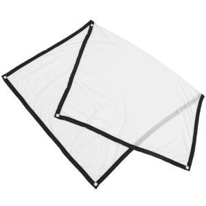 Portable Projection Screen Travel Indoor Projector Outdoor Screens - Picture 1 of 12