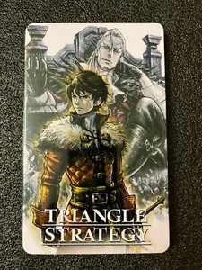 Triangle Strategy Nintendo Switch Custom-Made Steelbook Case (NO GAME) - Picture 1 of 5