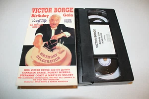 Victor Borge Birthday Gala at Wolf Trap (VHS 1990) Cindy Adams, Canadian Brass - Picture 1 of 2