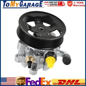 Power Steering Pump w/ Pulley for Toyota Sienna 2007-2010 FJ Cruiser 21-5363 - Picture 1 of 13