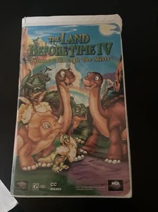 Land Before Time IV Universal 1996 VHS Rare Orig - Picture 1 of 5