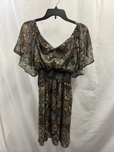 Abito donna Shyanne corto country wear nuovo taglia M - Foto 1 di 7