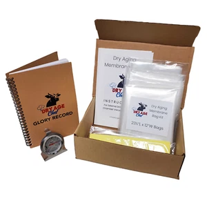 Dry Aging Membrane Bag Kit by Dry Age Chef - Picture 1 of 7