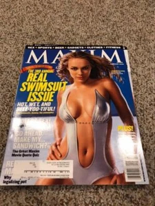 Maxim Magazine Feb 2002 The Real Swimsuit Issue like new - Picture 1 of 1