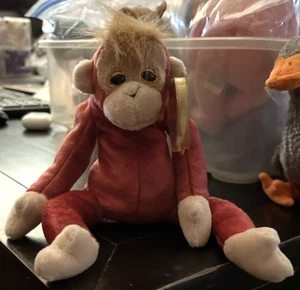 Schatz roter Orang-Utan 8,5 Zoll Plüschtier Stofftier Spielzeug - Bild 1 von 4