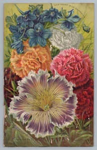 1894 Burpee Atlee Large Print Ad Victorian - Picture 1 of 2