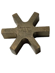 BOSTON #FCBB-30 Spider Jaw Coupling Insert (BRONZE) - Picture 1 of 3