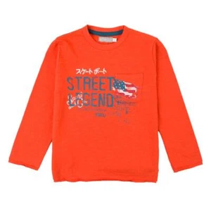Bóboli Jungen Langarm-Shirt Street-Legend Gr. 98 104 110 116 128 140 152 164 - Bild 1 von 16