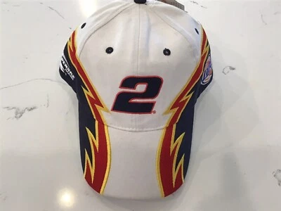 Gorra de béisbol NASCAR Miller Lite oxidada Wallace Hat nueva con etiquetas Foto 1 de 4