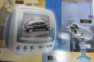 1 Überwachungskamera Außen Funk Kamera mit 5,5 " monitor - Bild 1 von 4