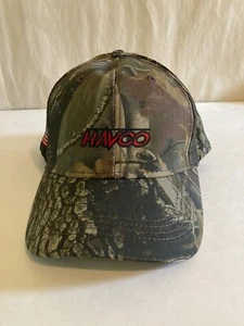 Men’s New RealTree Hardwoods Camouflage Licensed Cap/Hat Adjustable USA Flag - Picture 1 of 8