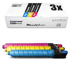 3x toner do Ricoh MP C4000spf C4000AD C5501 C5000 C4501 C5000AD C5000spf CMY - Zdjęcie 1 z 5