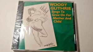 Songs to Grow-Woody Guthrie (CD,1991,Smithsonian Folkways Recordings) - Imagen 1 de 2