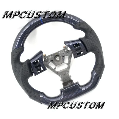 Fit for Nissan 350Z FX35 2003 2004 2005 2006 - 2009 Carbon Fiber Steering Wheel  - Image 1 of 4