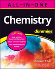 Christopher R. Hren John T. Moor Chemistry All-In-One For Dummies (+ Cha (Poche)