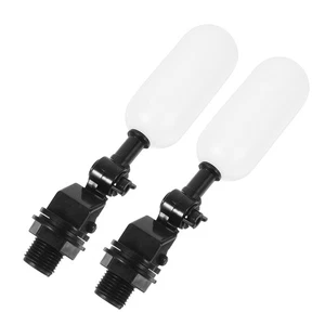 2 Pcs Automatic Float Valve Water Stop Supply Shut off Ball for Tank - Picture 1 of 10