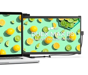 Mobile Pixels 2025 Duex Max DS 14.1'' FHD 1080p Laptop Screen Extender, USB T... - Picture 1 of 9