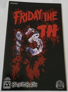 FRIDAY THE 13TH BLOODBATH #3 DIE-CUT VARIANT AVATAR 2006 NM+ - Picture 1 of 2