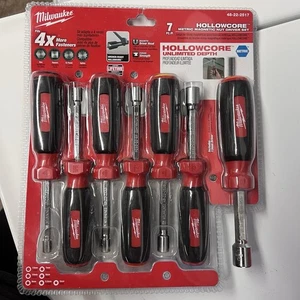 Milwaukee metrisches HollowCore magnetisches Mutterndreher-Set (7 Stück) 48-22-2517 - Bild 1 von 5