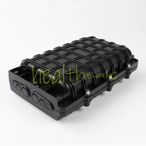 48 core 3 In 3 Out Fiber Optic Drop Cable Fiber Optic Splice Closure Joint Box - Afbeelding 1 van 8