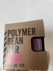 Brand New Comandante Coffee Grinder Bean Jar Pink Unbreakable - Picture 1 of 4