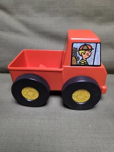 Vintage orange Tupperware Tupper Toys Pick Em Up Truck #1342 Kinder Spielzeugauto - Bild 1 von 10