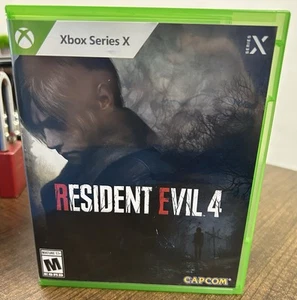 **Resident Evil 4** Remake Xbox Series X CIB - Tested & Cleaned - Picture 1 of 4