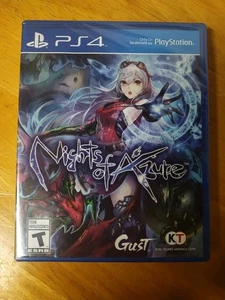 NUEVO Nights of Azure (Sony PlayStation 4, 2016) - PS4 - Nuevo - Precintado - Imagen 1 de 3