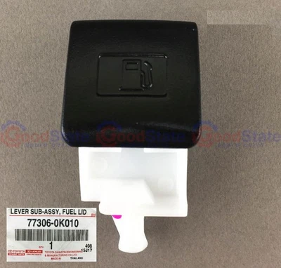 Genuine Toyota Fortuner KUN61 KUN60 KUN51 Fuel Tank Door Lid Open Release Knob - Image 1 of 2